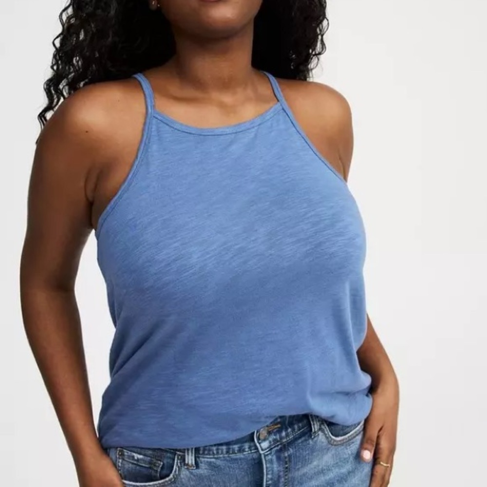 Torrid Scoop Crochet Racerback Tank - Picture 3 of 6